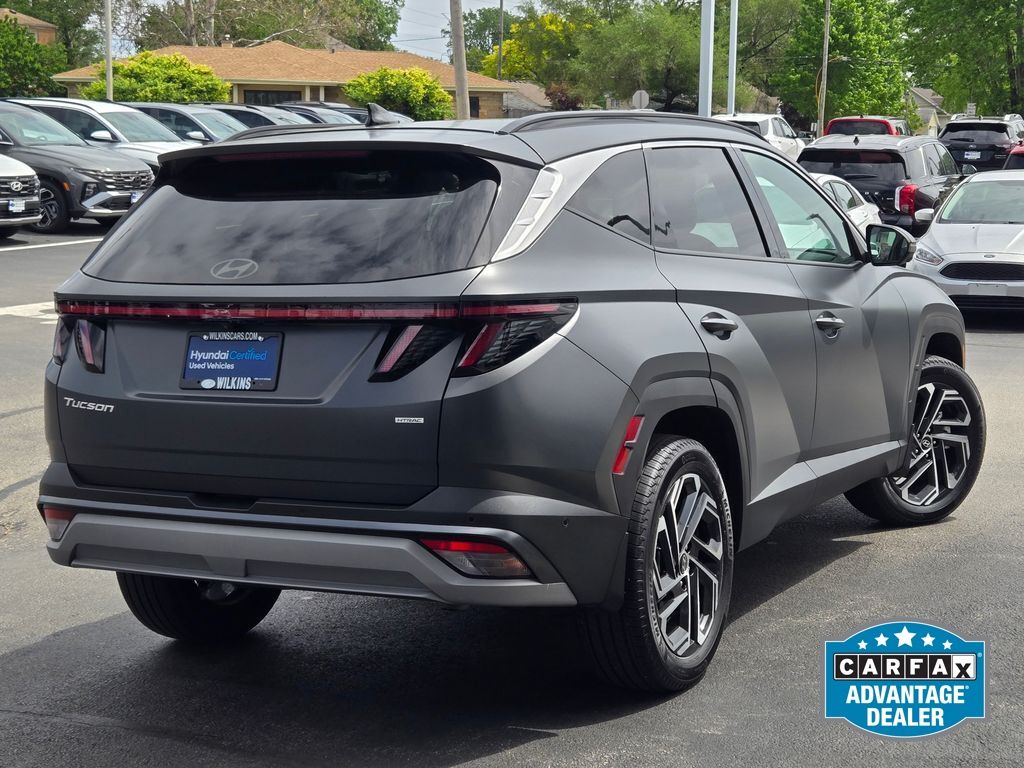 2025 Hyundai Tucson Limited - Photo 11