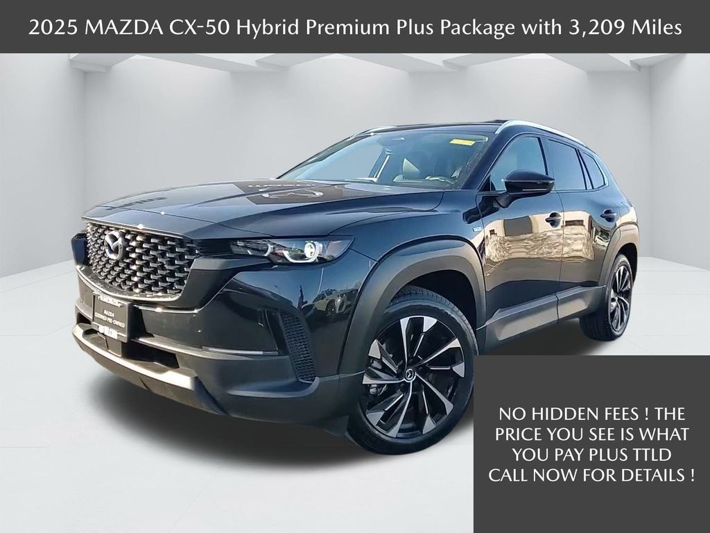 Certified 2025 Mazda CX-50 Hybrid Premium Plus SUV