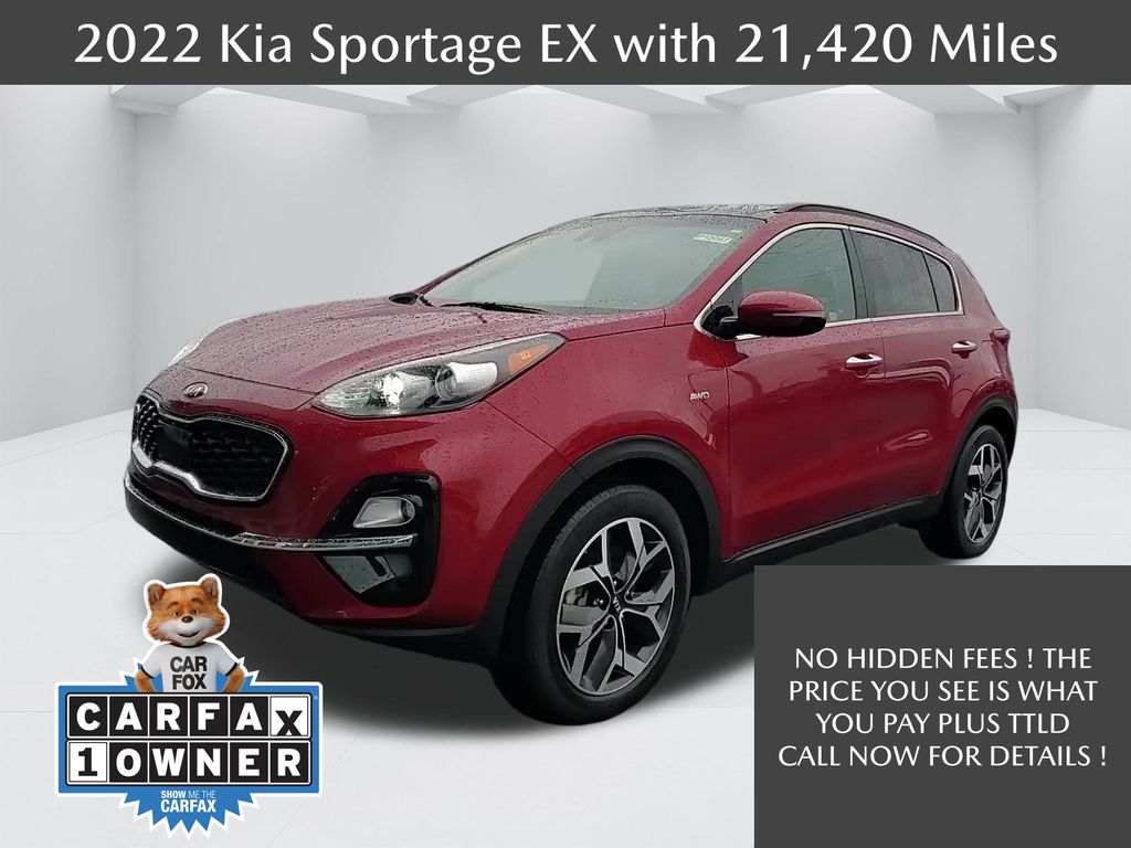 2022 Kia Sportage EX