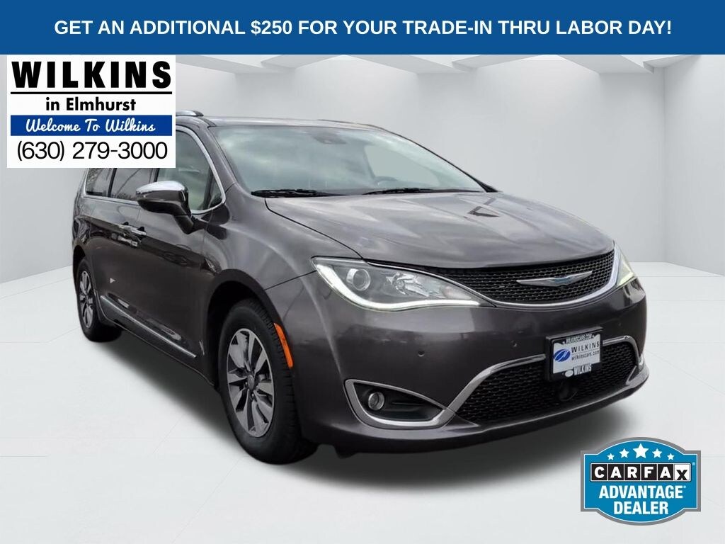 Used 2020 Chrysler Pacifica Hybrid Limited Minivan/Van