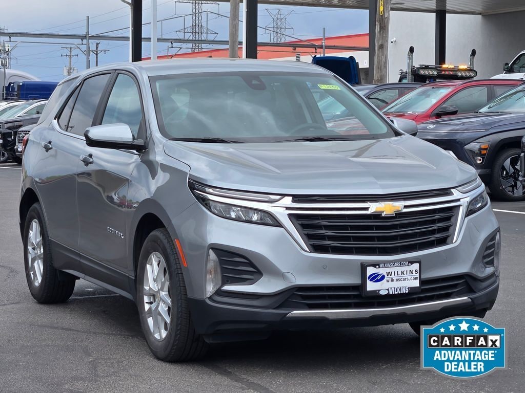 Used 2024 Chevrolet Equinox LT SUV
