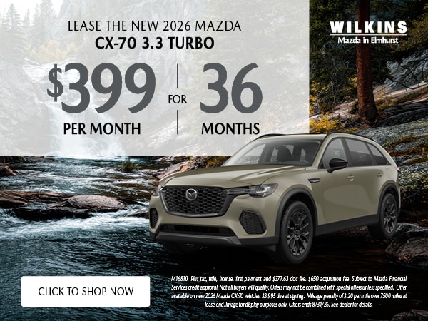 Mazda Incentives, Rebates, Specials in Elmhurst, IL - Mazda