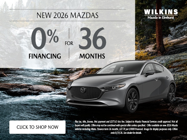 Mazda Incentives, Rebates, Specials in Elmhurst, IL - Mazda