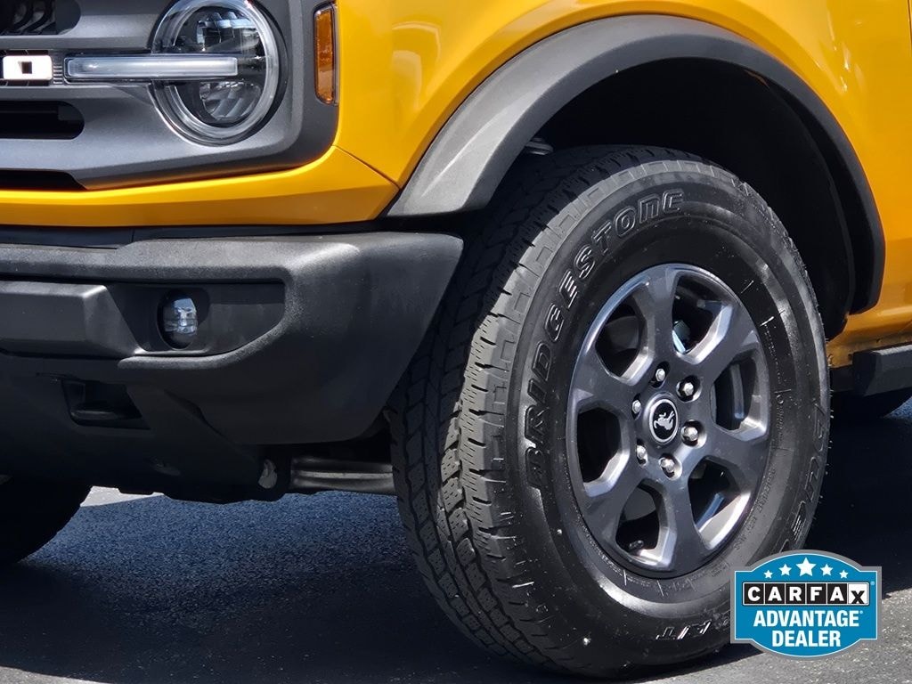 Used 2022 Ford Bronco Big Bend SUV