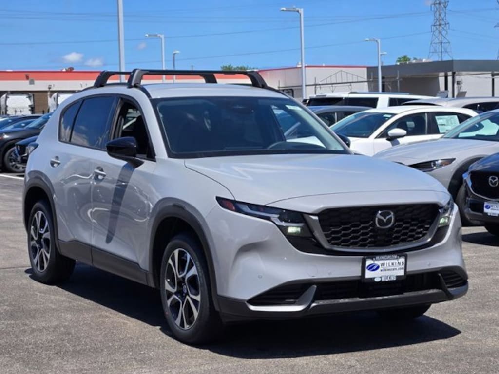 New 2026 Mazda CX-5 2.5 S Preferred AWD Sport Utility