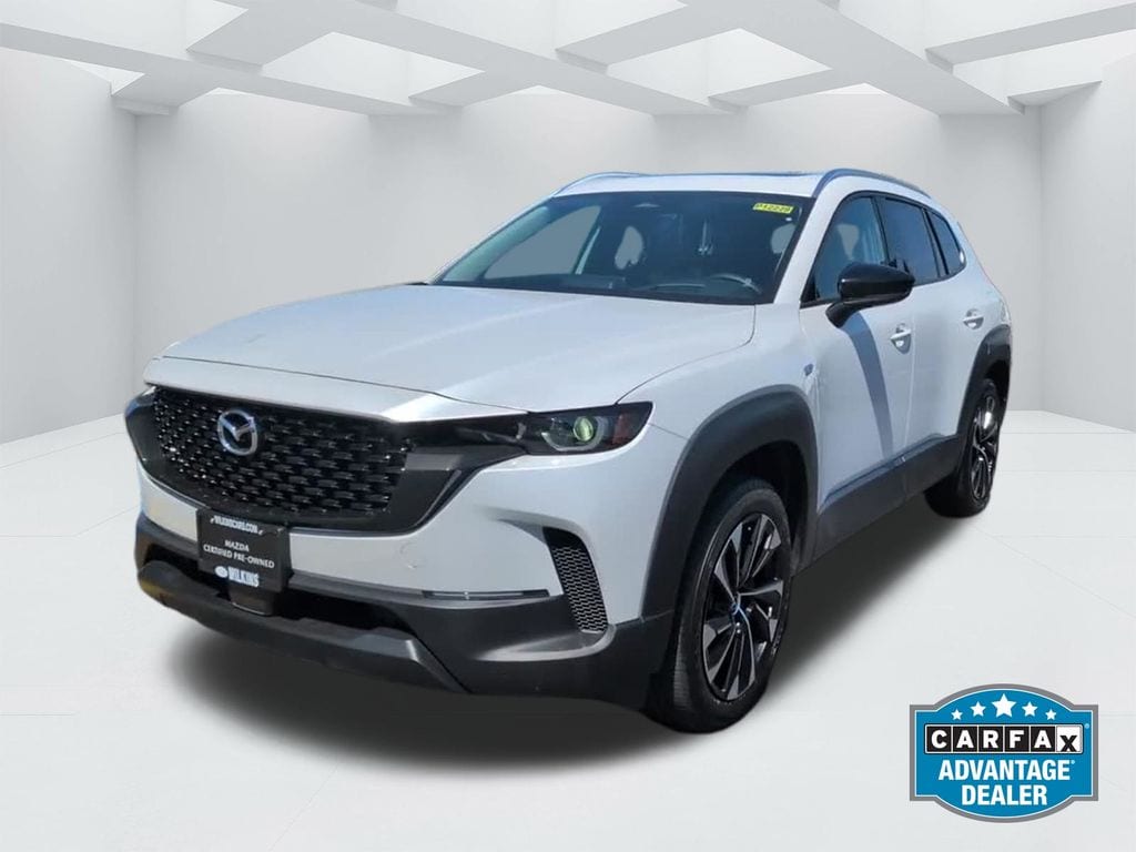 Certified 2025 Mazda CX-50 Hybrid Premium Plus SUV