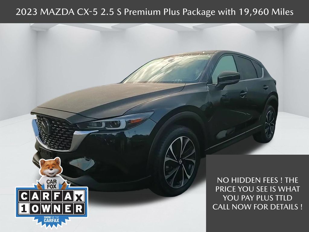 2023 Mazda CX-5 S Premium Plus package's photo