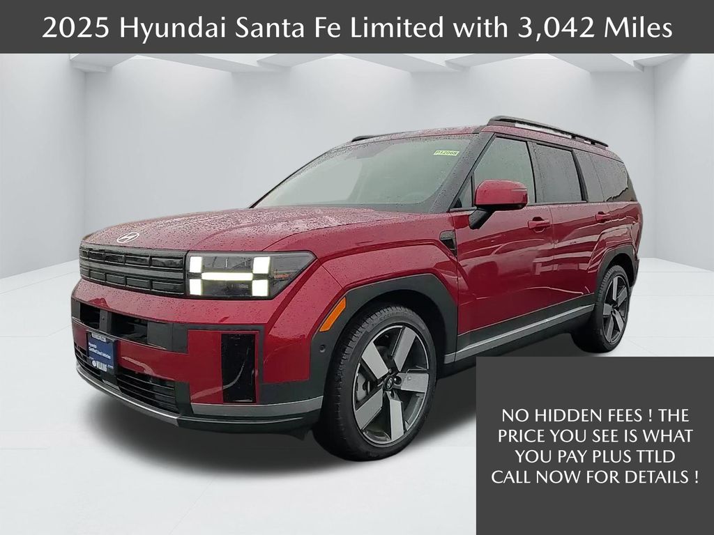 2025 Hyundai Santa Fe Limited's photo