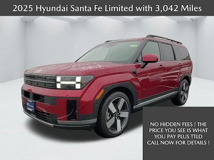 2025 Hyundai Santa Fe Limited SUV