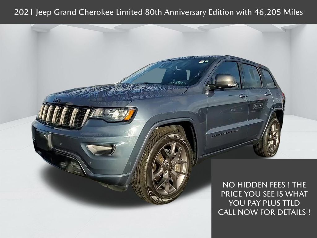 2021 Jeep Grand Cherokee 80th Edition