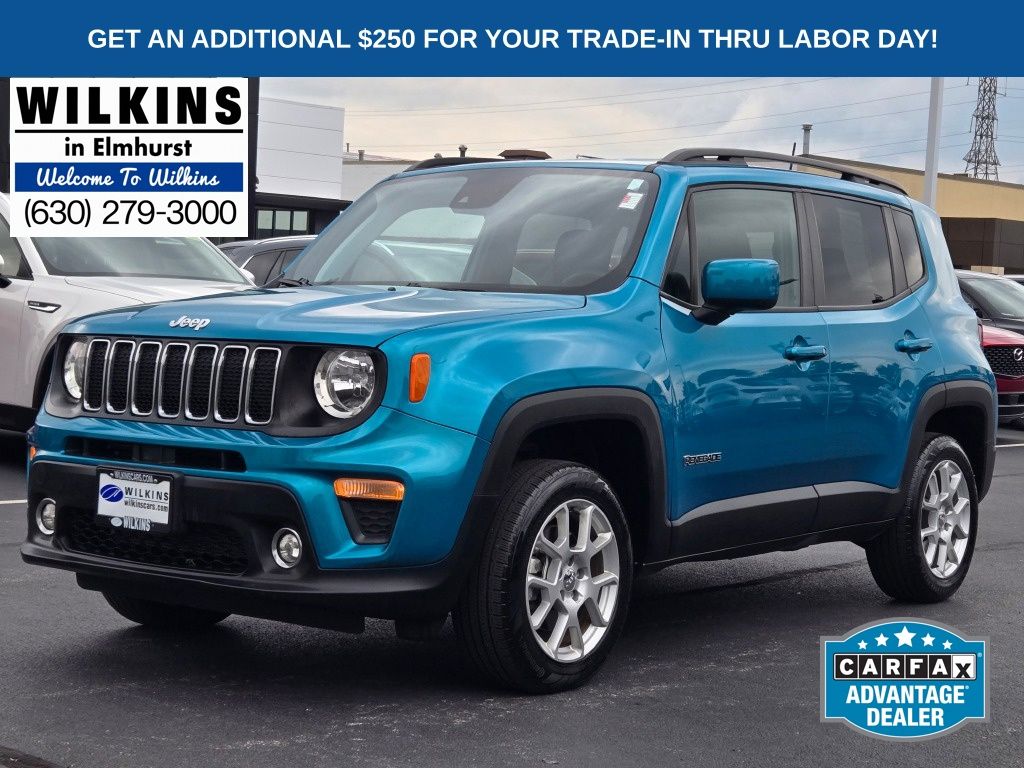 2021 Jeep Renegade