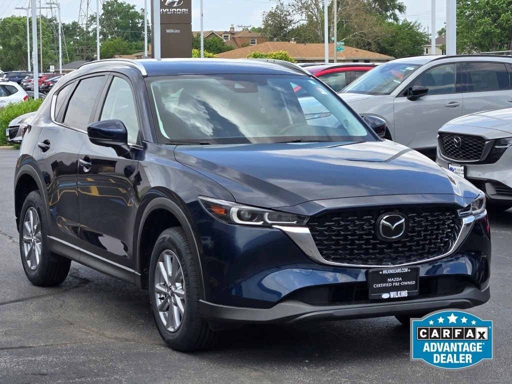 Certified 2023 Mazda CX-5 2.5 S Select Package SUV