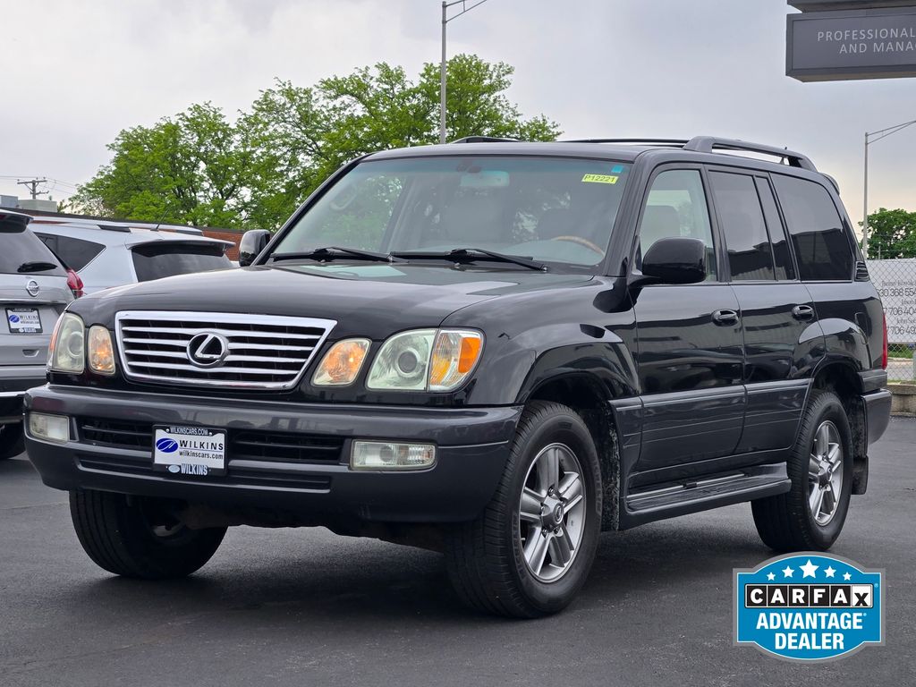 2007 Lexus LX 600 470's photo