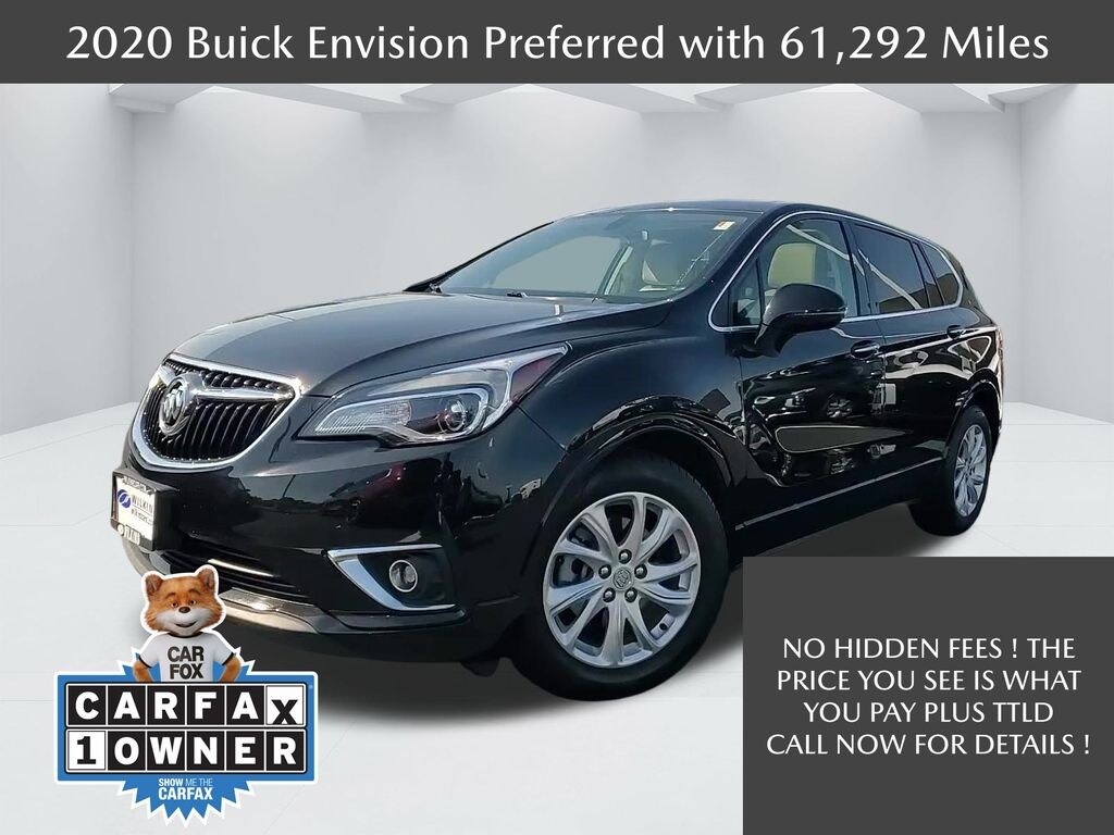 Used 2020 Buick Envision Preferred SUV