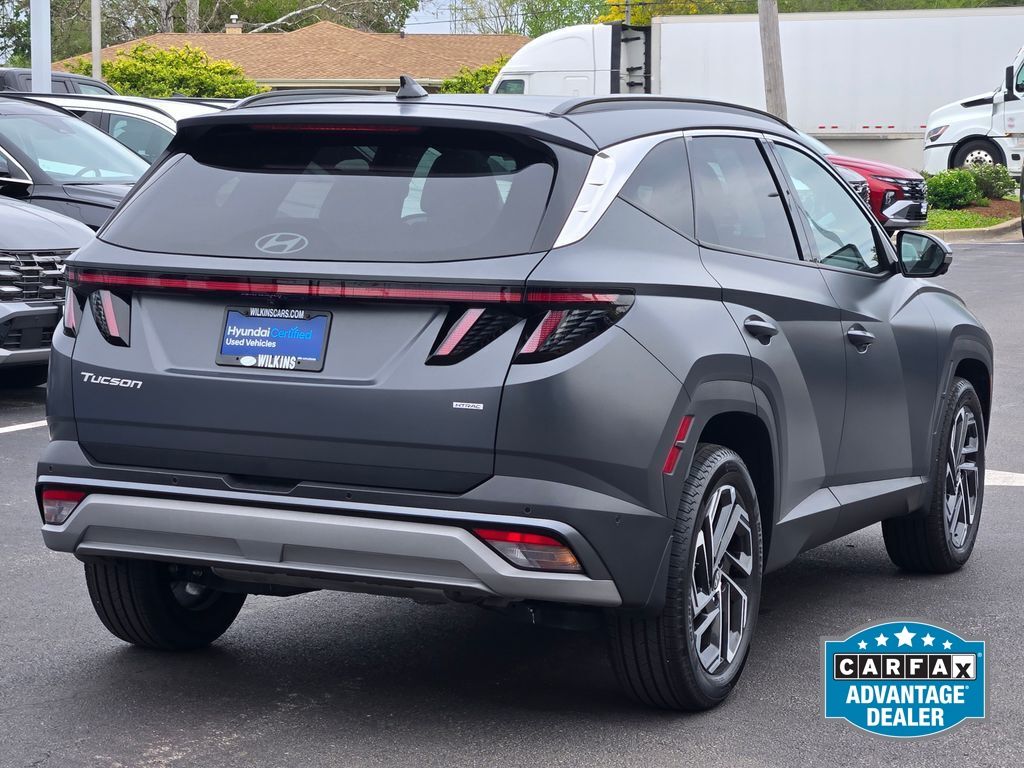 2025 Hyundai Tucson Limited - Photo 12