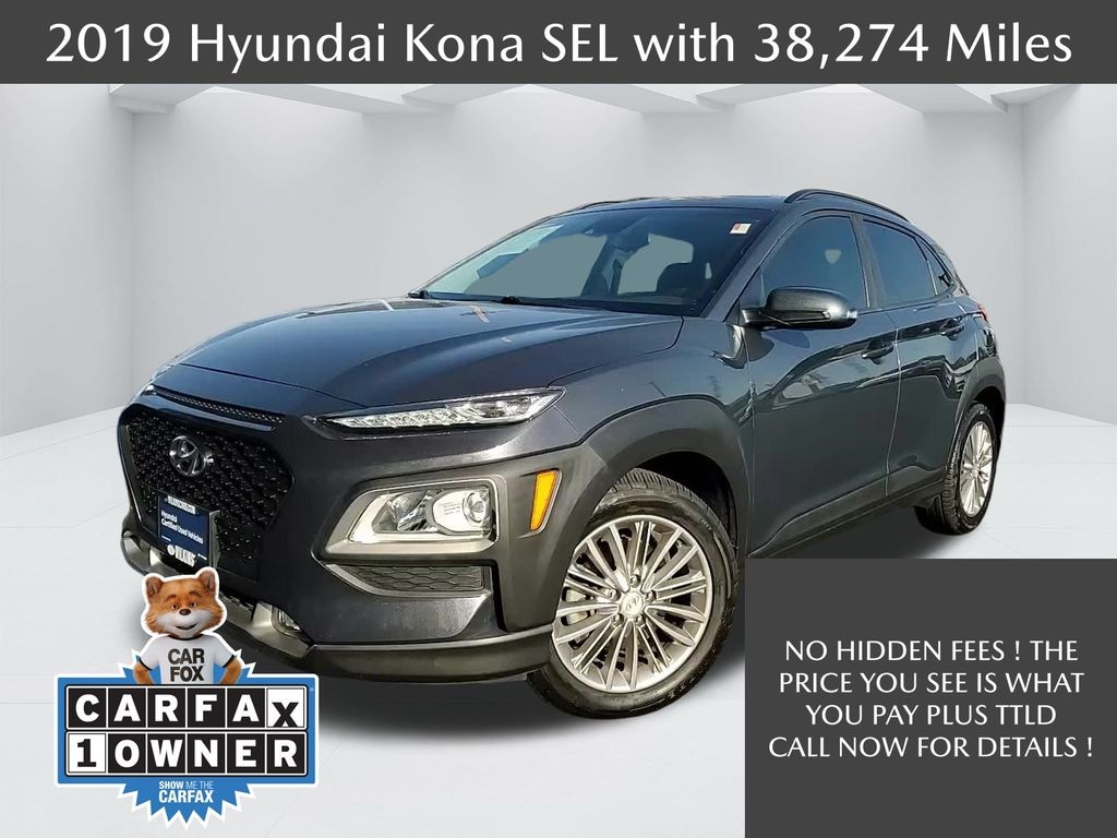 Used 2019 Hyundai Kona SEL SUV
