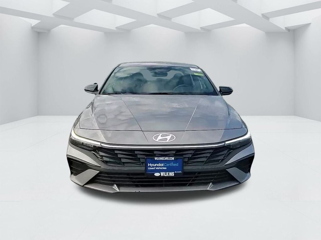 Used 2025 Hyundai Elantra SEL Sport Sedan