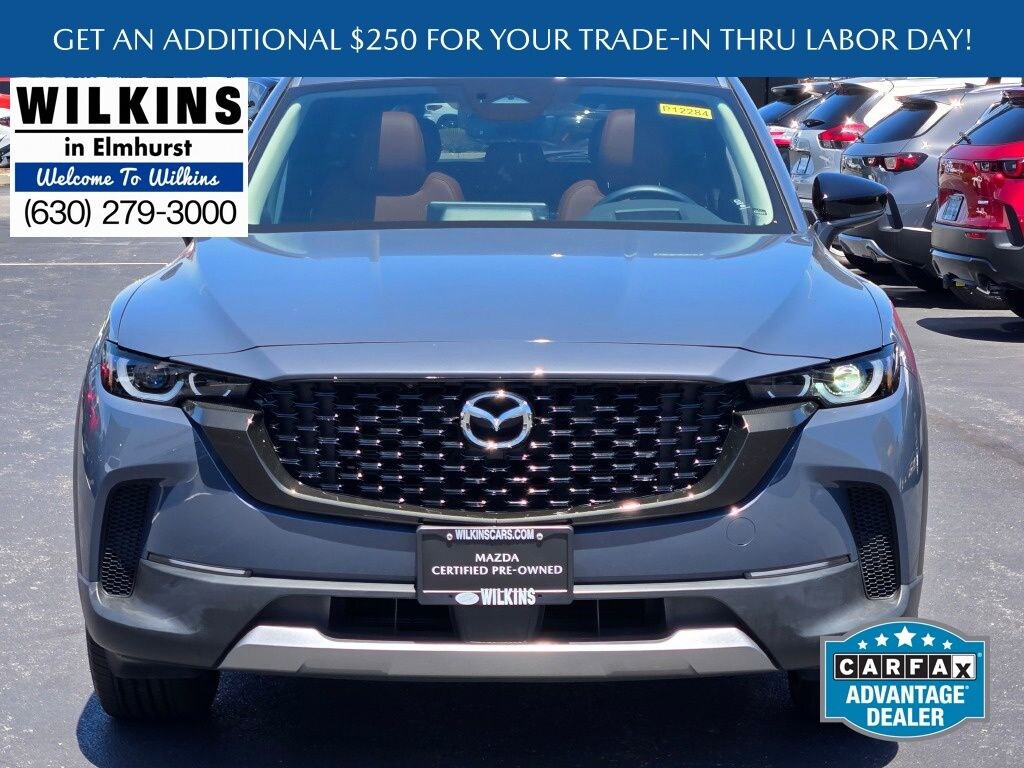 Certified 2025 Mazda CX-50 2.5 Turbo Premium Package SUV