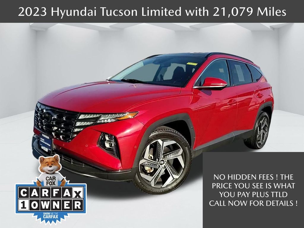 Used 2023 Hyundai Tucson Limited SUV