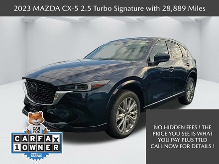 2023 Mazda CX-5 2.5 Turbo Signature SUV