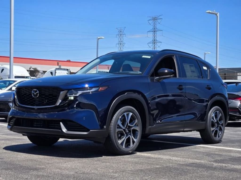 New 2026 Mazda CX-5 2.5 S Preferred AWD Sport Utility