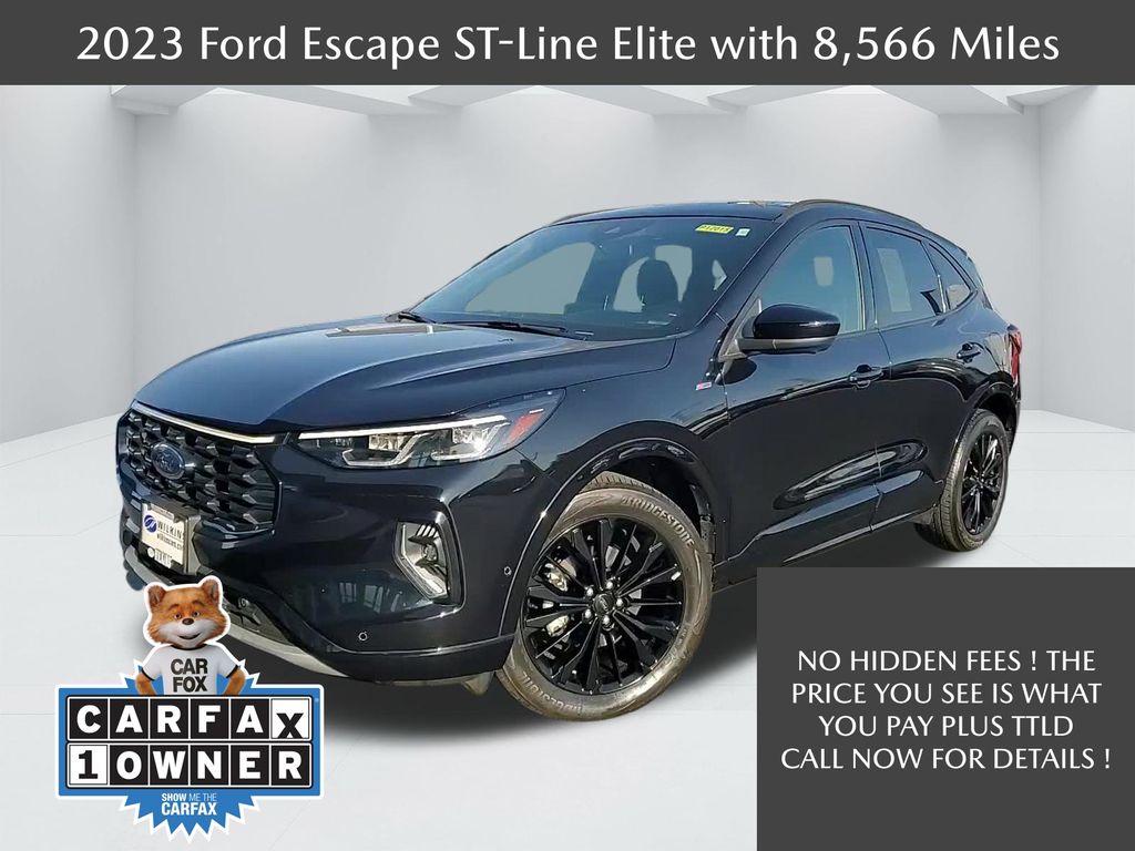 2023 Ford Escape ST-Line Elite