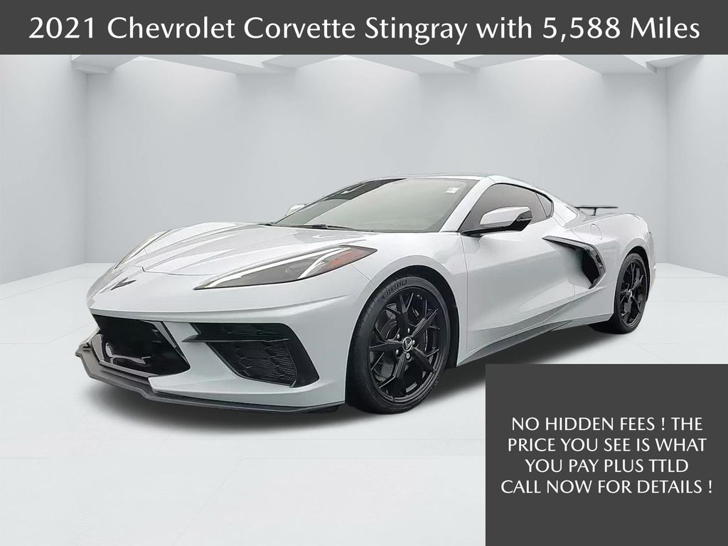 2021 Chevrolet Corvette 3LT's photo