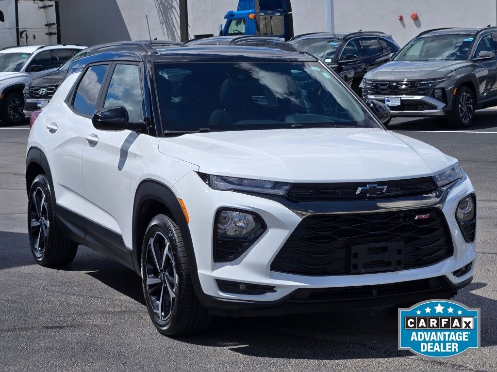 Used 2022 Chevrolet Trailblazer RS SUV