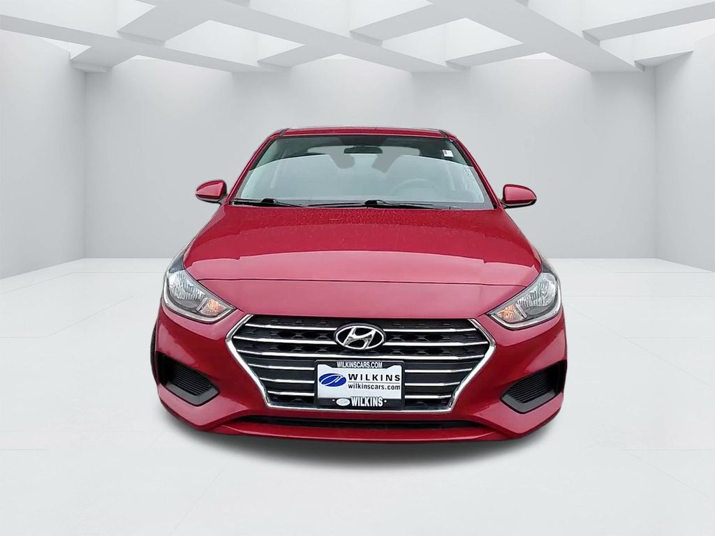 Used 2021 Hyundai Accent SE with VIN 3KPC24A63ME132930 for sale in Elmhurst, IL