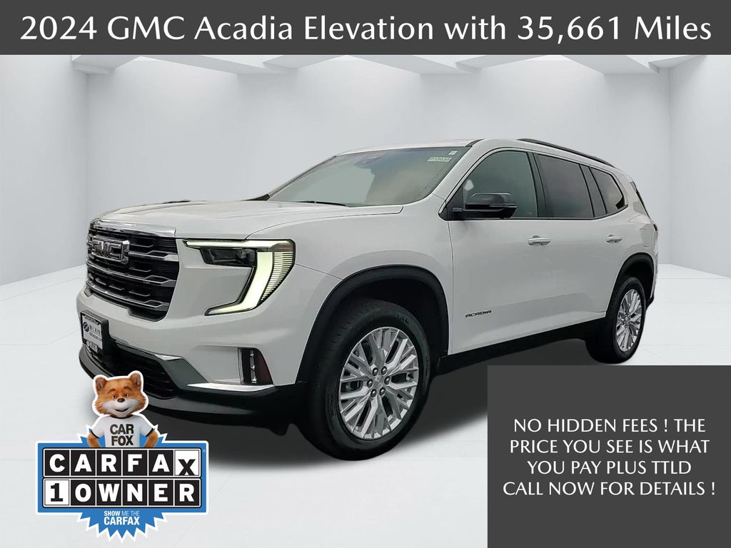 2024 GMC Acadia Elevation's photo