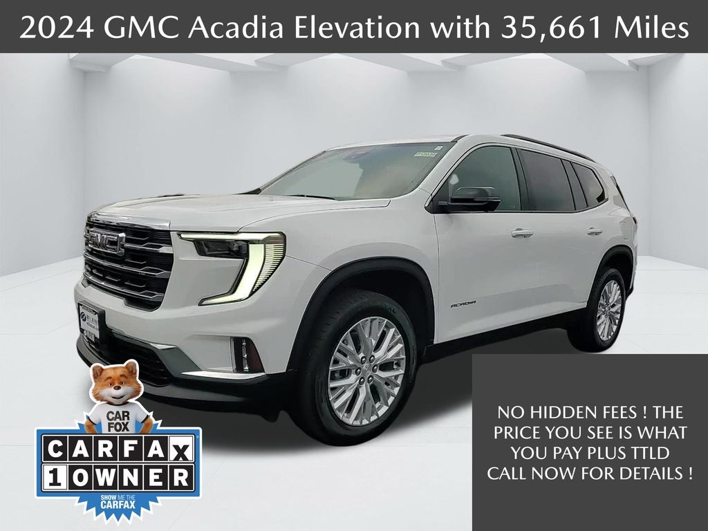 Used 2024 GMC Acadia Elevation SUV