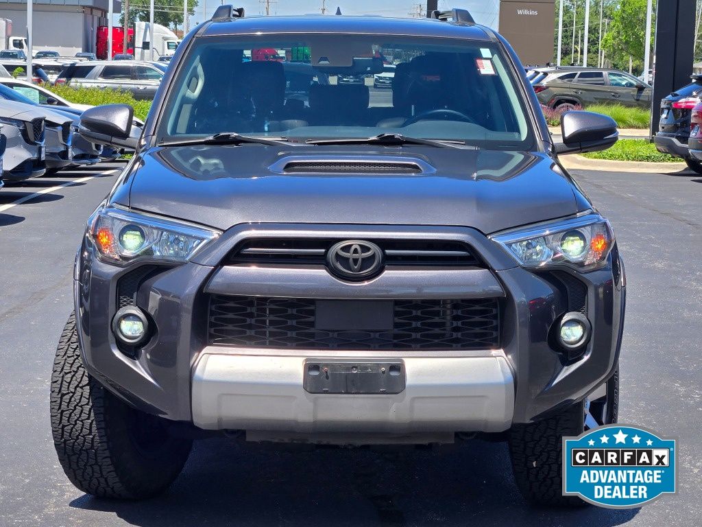 2021 Toyota 4Runner TRD Off-Road Premium - Photo 4