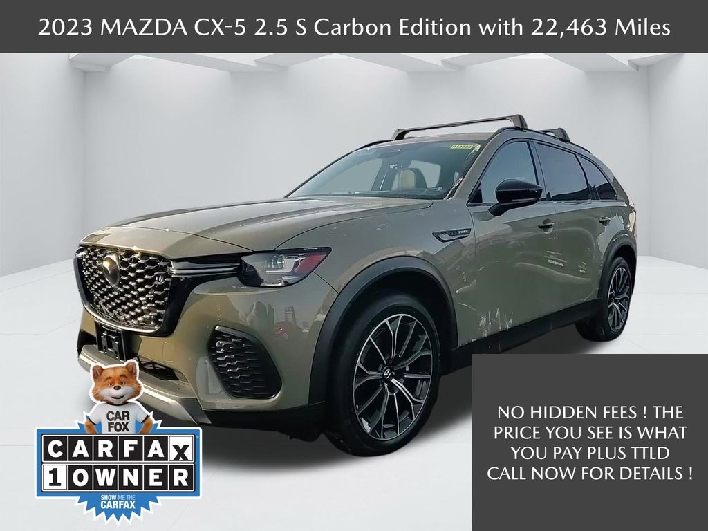 Certified 2023 Mazda CX-5 2.5 S Carbon Edition SUV