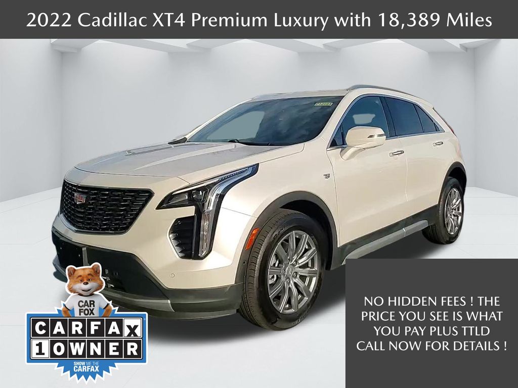 2022 Cadillac XT4 Premium Luxury's photo