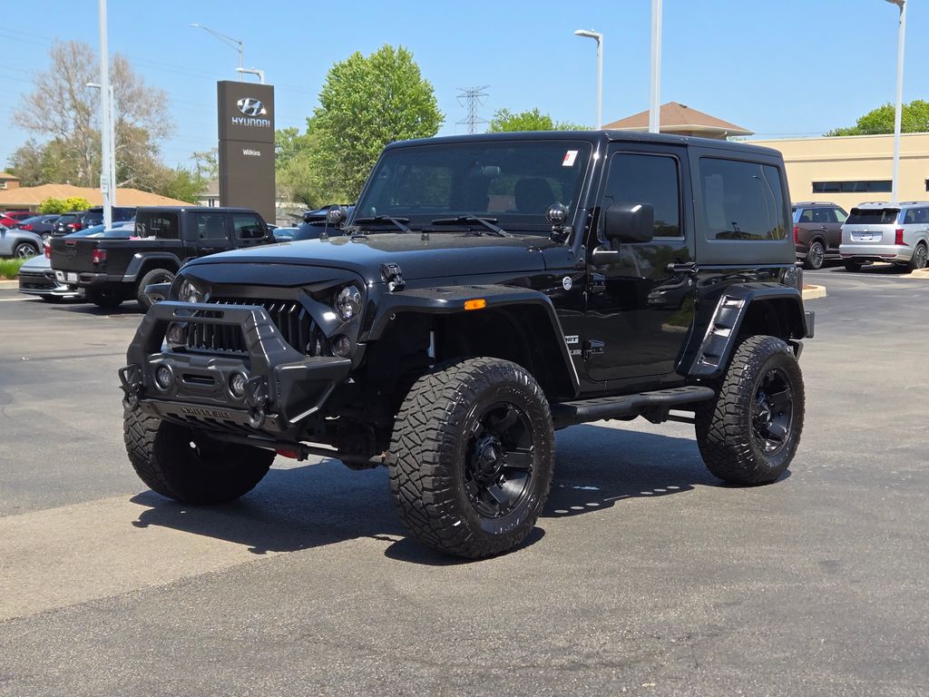 2014 Jeep Wrangler Sport's photo