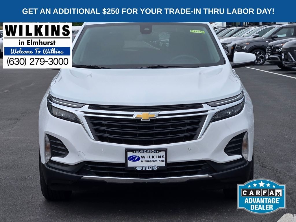 Used 2024 Chevrolet Equinox LT SUV