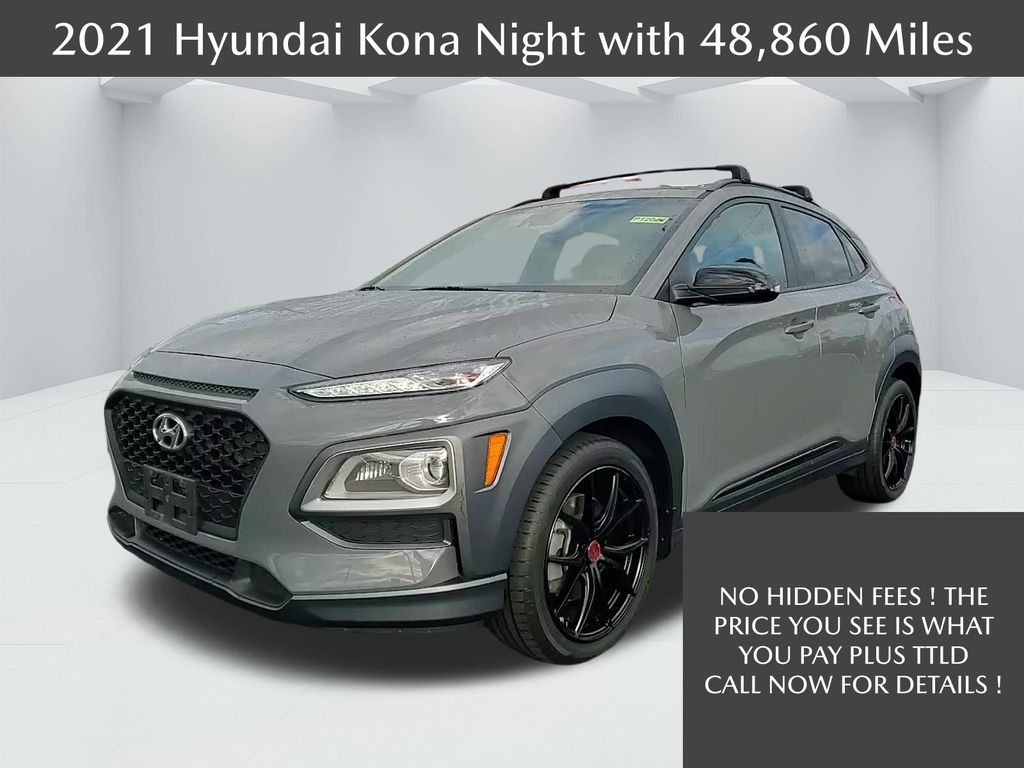2021 Hyundai Kona NIGHT