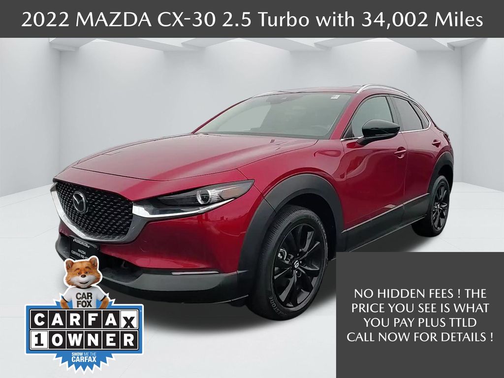 2022 Mazda CX-30 Turbo's photo