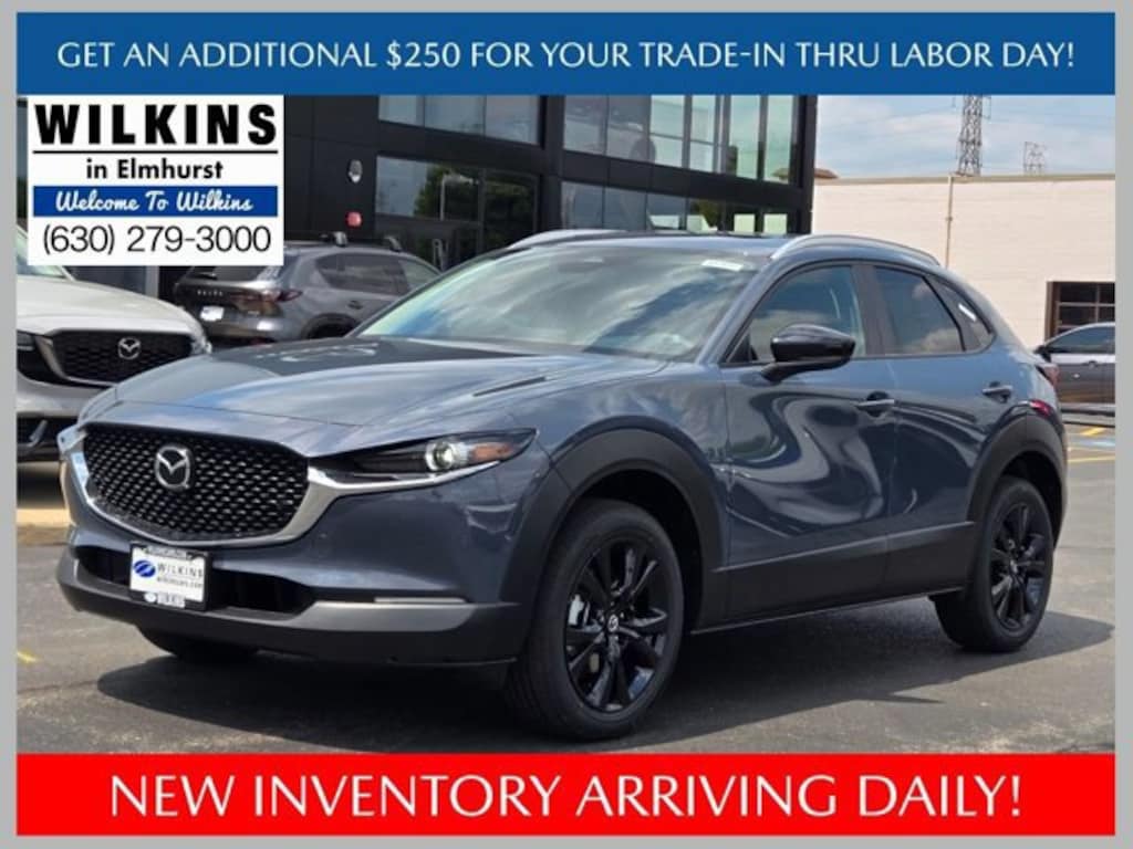 New 2026 Mazda CX-30 2.5 S Carbon Edition AWD Sport Utility