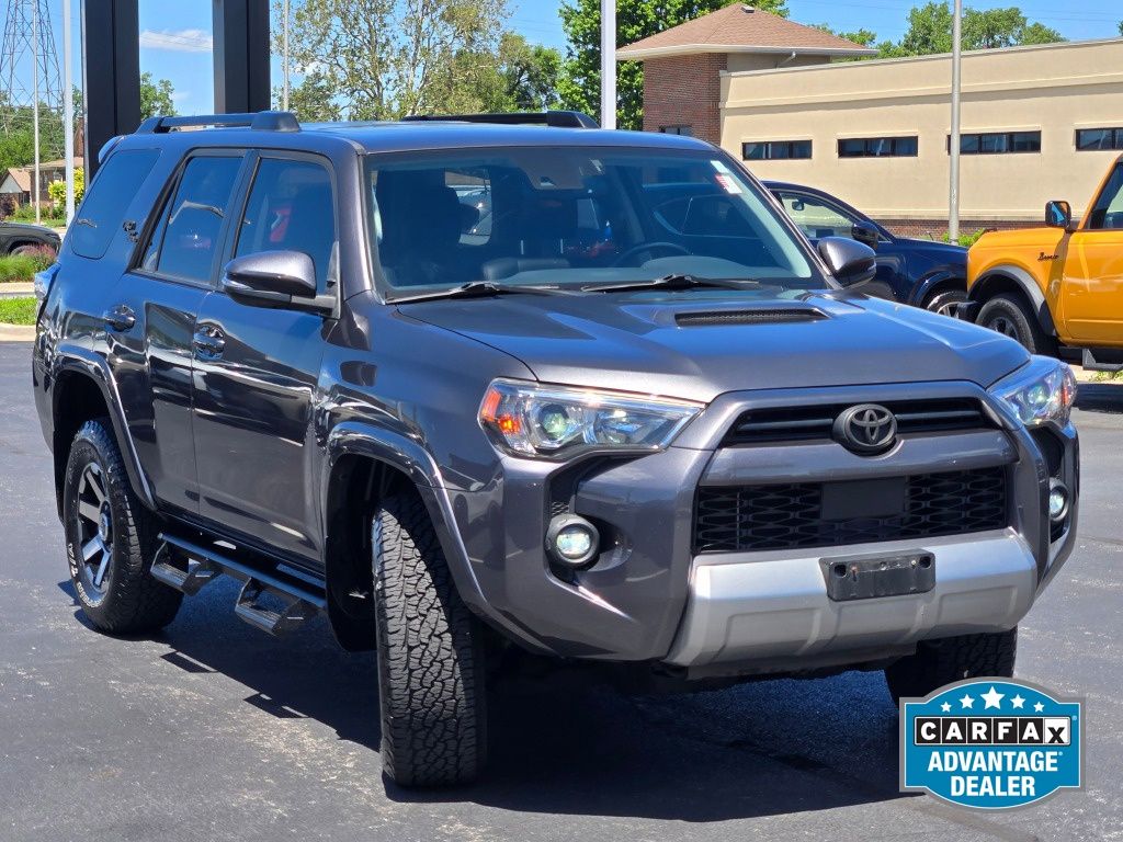 2021 Toyota 4Runner TRD Off-Road Premium - Photo 5