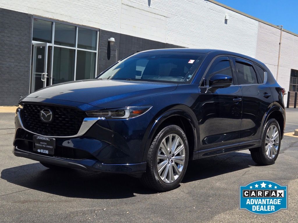 2022 Mazda CX-5 TURBO Signature Auto AWD's photo