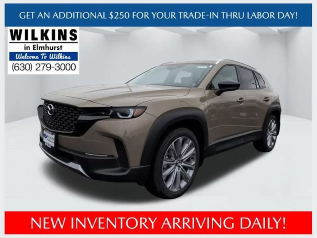 New 2026 Mazda CX-50 2.5 Turbo AWD Sport Utility