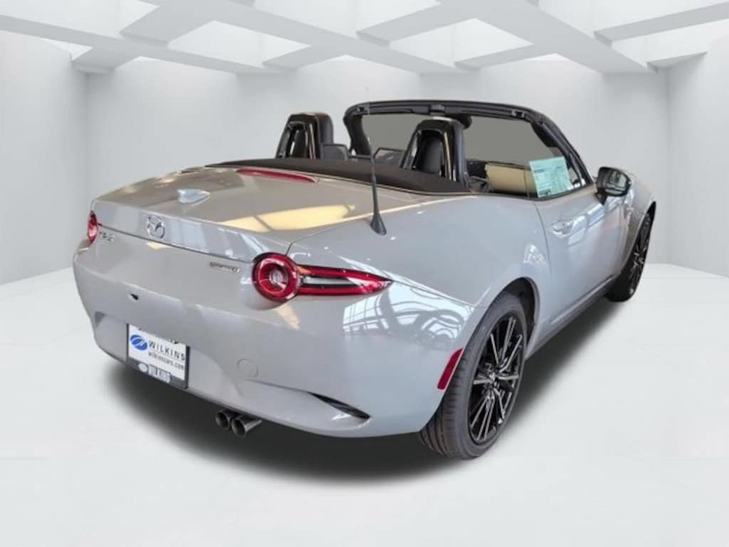 New 2026 Mazda MX-5 MIATA Grand Touring CONVERTIBLE