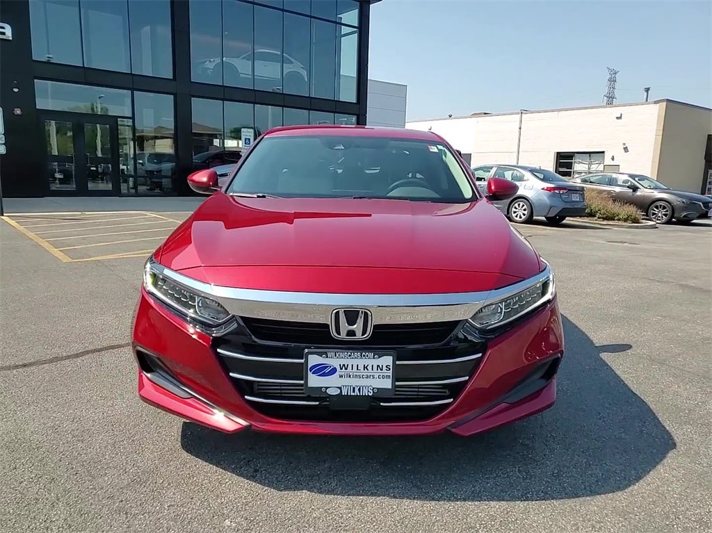 Used 2021 Honda Accord LX with VIN 1HGCV1F16MA052223 for sale in Elmhurst, IL