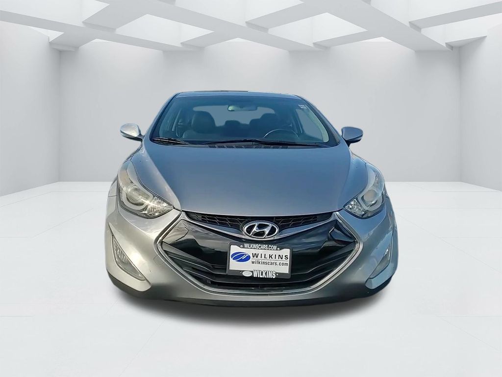Used 2014 Hyundai Elantra Coupe Base with VIN KMHDH6AH1EU027172 for sale in Elmhurst, IL