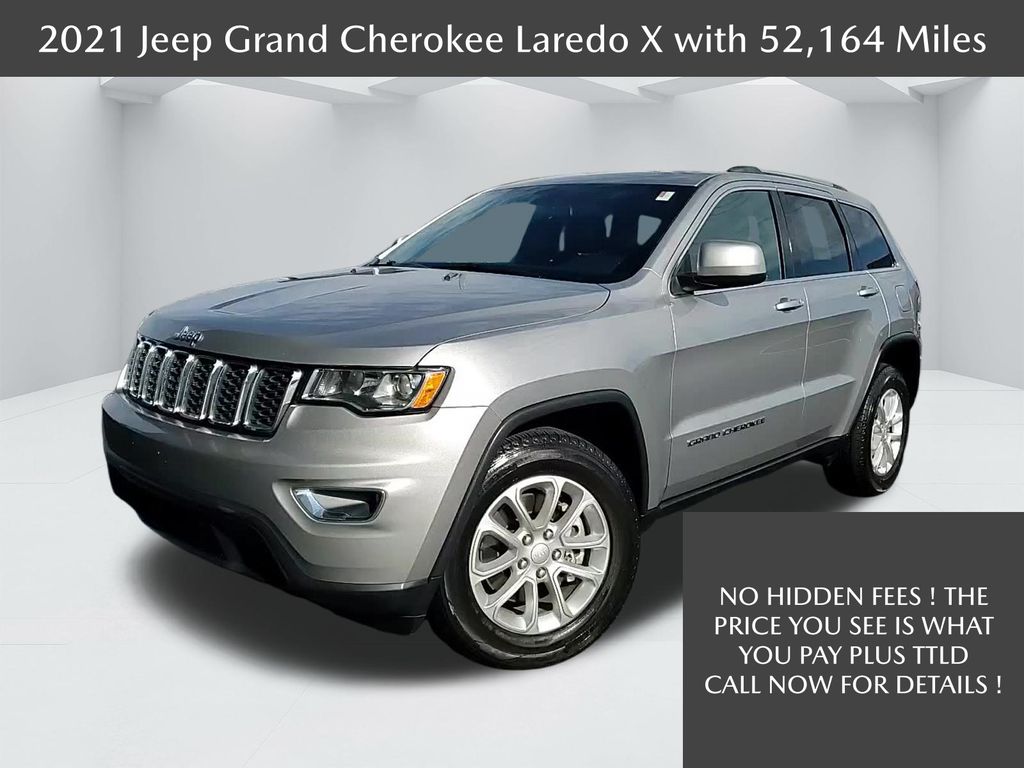 2021 Jeep Grand Cherokee Laredo X's photo