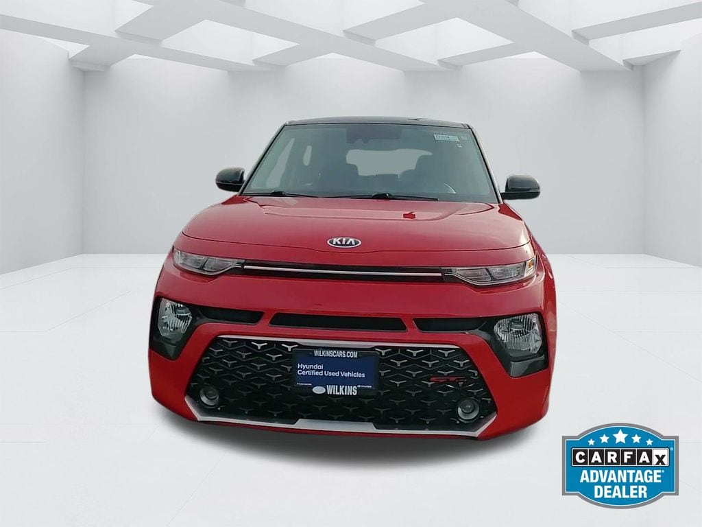 Used 2020 Kia Soul GT-Line with VIN KNDJ63AU0L7092681 for sale in Elmhurst, IL