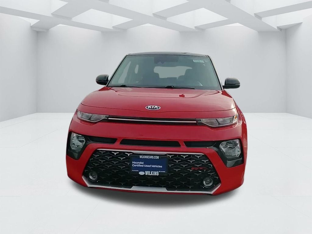 Used 2020 Kia Soul GT-Line with VIN KNDJ63AU0L7092681 for sale in Elmhurst, IL