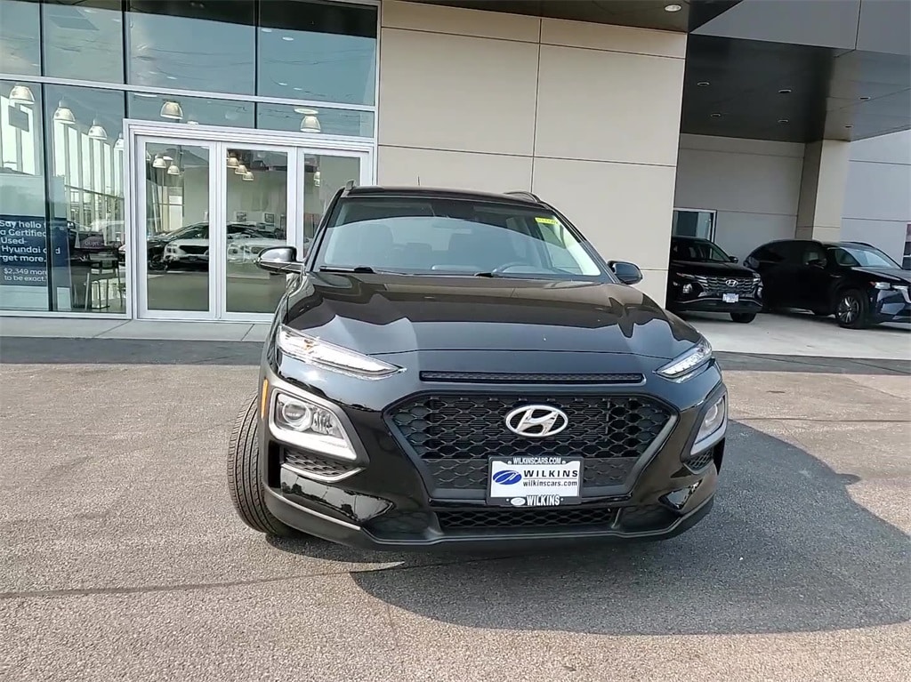 Used 2021 Hyundai Kona SEL with VIN KM8K2CAA4MU717653 for sale in Elmhurst, IL