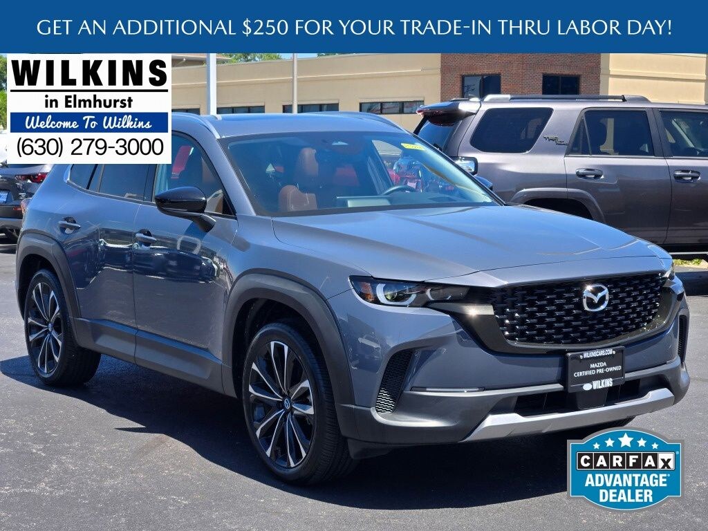 Certified 2025 Mazda CX-50 2.5 Turbo Premium Package SUV